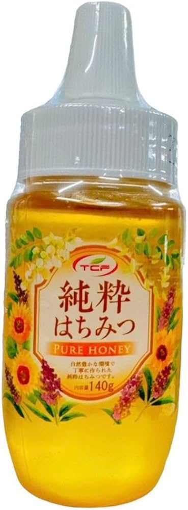 Amazon | 純粋はちみつ 140g はちみつ 蜂蜜 ハチミツ 100%純粋